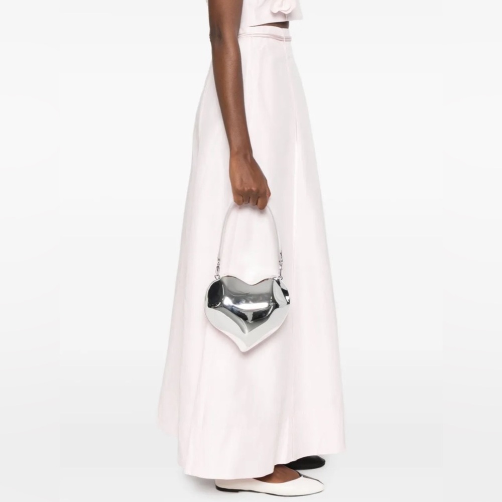 SIMON MILLER HEART SHAPED CLUTCH